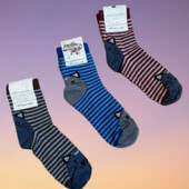 Шкарпетки 5 пар асорті кольорів підліткові.