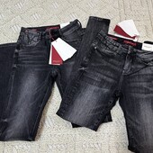 Джинси Miss Sixty – сірий графіт | розміри 24 та 25