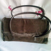 Principles сумка з еко- замшу + еко - шкіри стан Нової ( сток) Багато різних лотів.