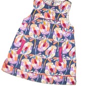 Мікровельветовий сарафан на 2-3рочки зріст 98