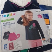 Новий. набір регланів lupilu німеччина, 98-104см.