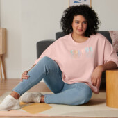 ♕ Модна жіноча толстовка з рукавом 3/4 від Tchibo (Німеччина) рр. 54-56(48/50 євро)