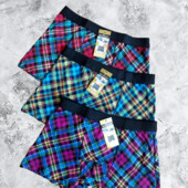 Трусики шортики 2 штуки асорті кольорів