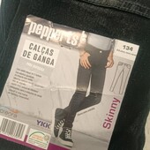 Класні джинси skinny Pepperts Німеччина розмір 134, 8-9 років