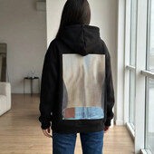 Жіночий батник-худі на флісі