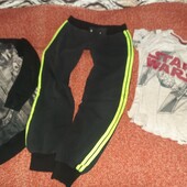 Одним лотом комплект для дома на флиссе на 10-11лет.