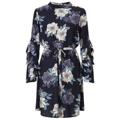 Красивезне пряме платтячко, оригінальні рукавчики❤️