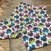 Распродажа! Плюшевые пижамные штаны размер Л