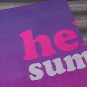 Яркое пляжное полотенце 87х170 см.отличного качества