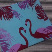 Яркое пляжное полотенце 75х144 см.отличного качества