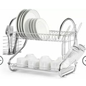 Органайзер для сушіння посуду та кухонних приборів Wet Dish Organiser 8051S