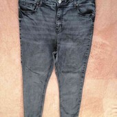 Джинсы стрейч-коттон батал Denim&Co р 48-50 