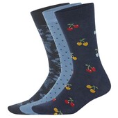 Шкарпетки носки чоловічі 39/42 3 пари