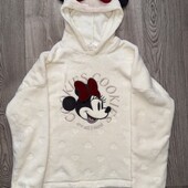 Mickey Mouse Disney. Оригінал fleece pyjama fluffy теплий та мʼякий верх піжами .