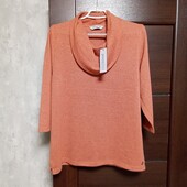 Брендовая новая теплая кофта-свитерок р.14-16.