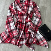 Кардиган фланель