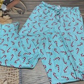 Распродажа! Мужские флисовые пижамные штаны размер М