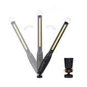 Світильник акумуляторний з регулятором яскравості, магнітом та поворотним шарніром