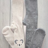 Набір махрових колгот Primark, 2шт / 6-12М / 80см