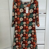 Розпродаж!!! Брендовое новое красивое теплое платье р.M-L.
