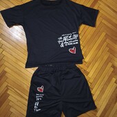 Комплект шорти і футболка