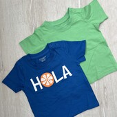 Primark.Набір футболок для хлопчика 74 см ((6-9 місяців)