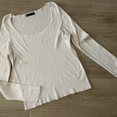 Светр в рубчик, р.16 в гарному стані