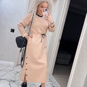 Женское платье миди разные цвета новинки сезона