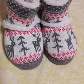 М'які тапки чобітки