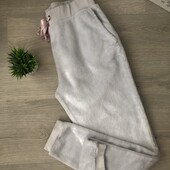 Теплі плюшеві штани