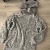 Тепла плюшева кофта /стан нової/