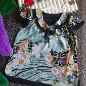 Блузка новая большой размер