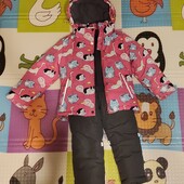 Комбінезон, костюм зимовий термо дуже теплий