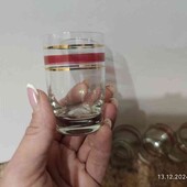 Рюмки  стопки. лот 12 штук. Одним лотом