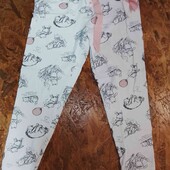 Фірмові жіночі штанці можна як низ від піжами, розмір М 