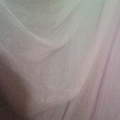 Шикарнейшая тюль амбре лёновый шифон плотный почти 5м