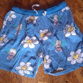 Фірмові шортики унісекс з кишенями,розмір М