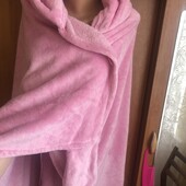плед, накидка, пончо, размер пледа 160х96, Boux. в ідеалі