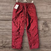 Штани болоньові утеплені.