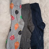 11167.Лот 3.пари носки livergy43/46