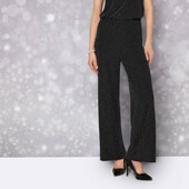 Штани палаццо з блиском Esmara S 36/38