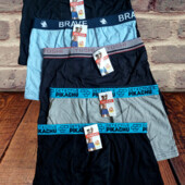 Труси боксери 2 штуки асорті кольорів☘️