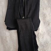 11192.Лот 3 шт.колготи термо без утеплення Esmara