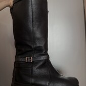 Натуральна шкіра . теплі чоботи на хутрі