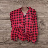 Пижама женская реглан, штаны, с начесом, Узбекистан