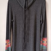 Гольфик серый М