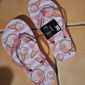 Шлепки- вьетнамки. Размер 32/33 34/35