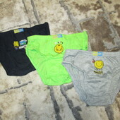 Набір із трьох трусиків для хлопчика 14-24 місяці
