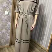 Сукня, тоненька в"язка, відмінний стан, 42-44