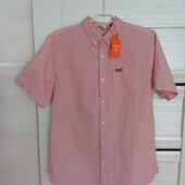 Розпродаж!!! Брендовая новая коттоновая рубашка р.L(50).